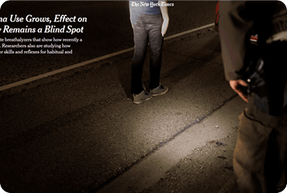 As Marijuana Use Grows, Effect on Road Safety Remains a Blind Spot